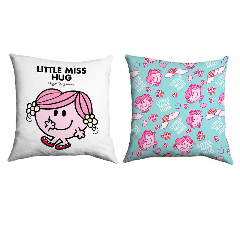 Little Miss Hug Micro Fibre Cushion