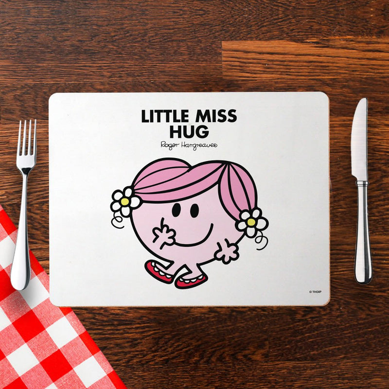 Little Miss Hug Cork Placemat (Lifestyle)
