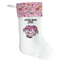 Little Miss Hug Christmas Stocking (Front)