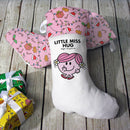 Little Miss Hug Christmas Stocking (Lifestyle)