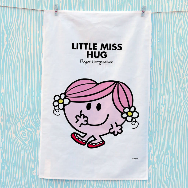 Little Miss Hug Tea Towel (Lifestyle)