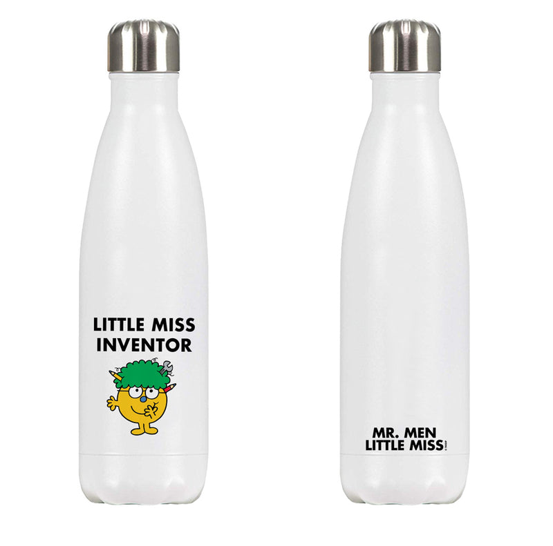 Little Miss Inventor Premium Water Bottle