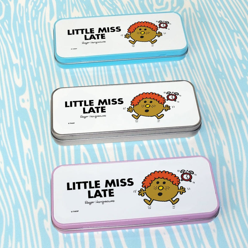 Little Miss Late Pencil Case Tin (Lifestyle)
