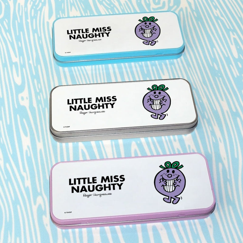 Little Miss Naughty Pencil Case Tin (Lifestyle)