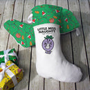 Little Miss Naughty Christmas Stocking (Lifestyle)