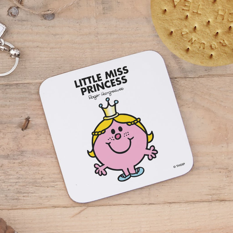 Little Miss Princess Cork Coaster (Lifestyle)