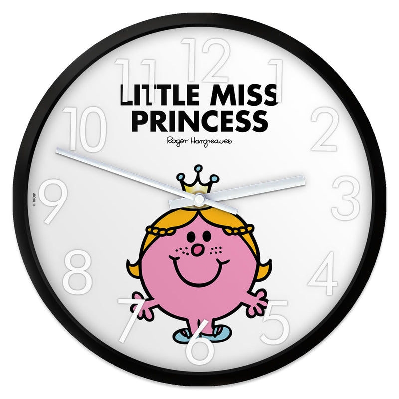 Little Miss Princess Personalised Clock