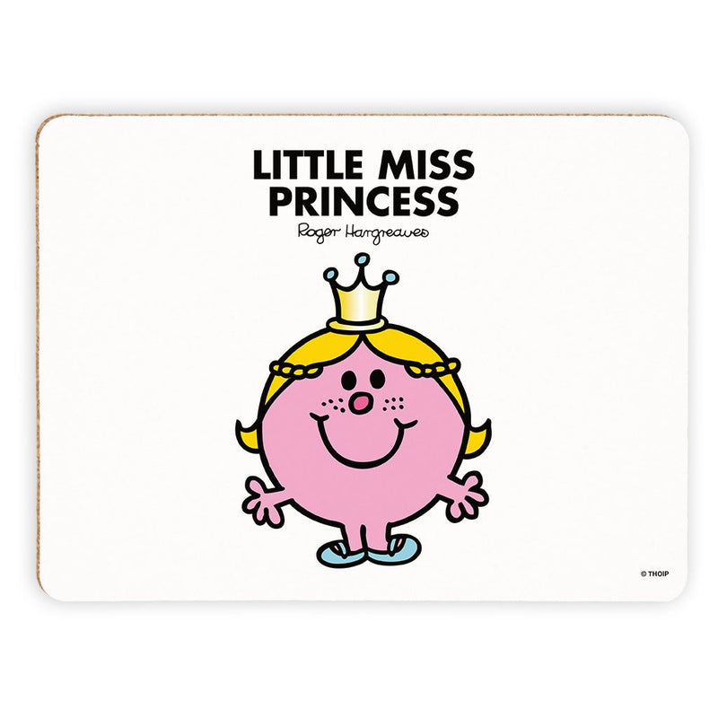 Little Miss Princess Cork Placemat