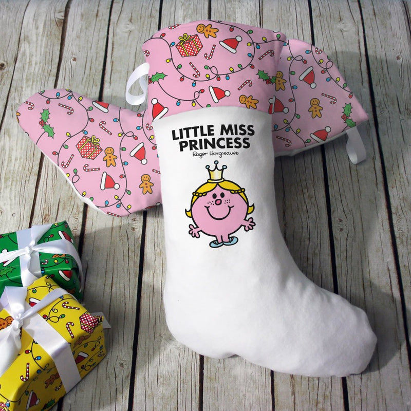 Little Miss Princess Christmas Stocking (Lifestyle)