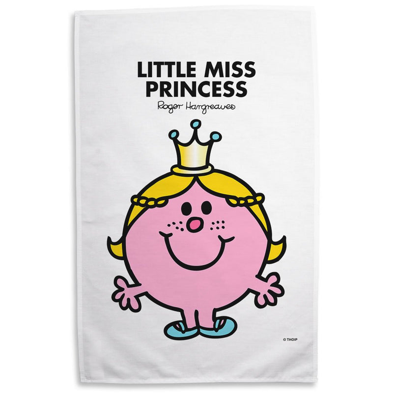 Little Miss Princess Tea Towel