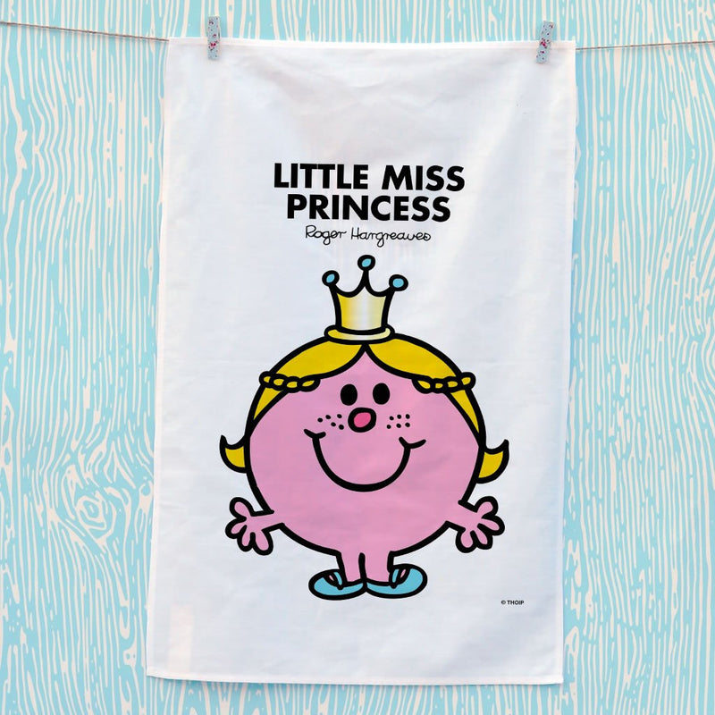 Little Miss Princess Tea Towel (Lifestyle)