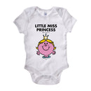 Little Miss Princess Baby Grow