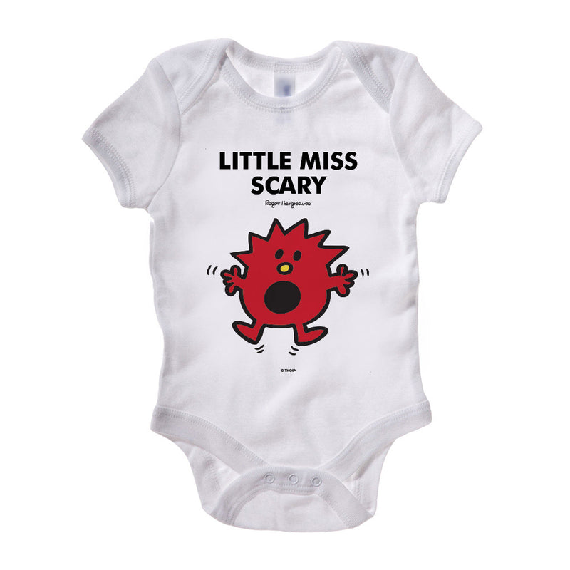 Little Miss Scary Baby Grow