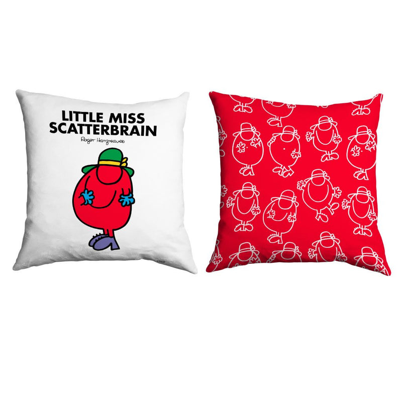 Little Miss Scatterbrain Micro Fibre Cushion