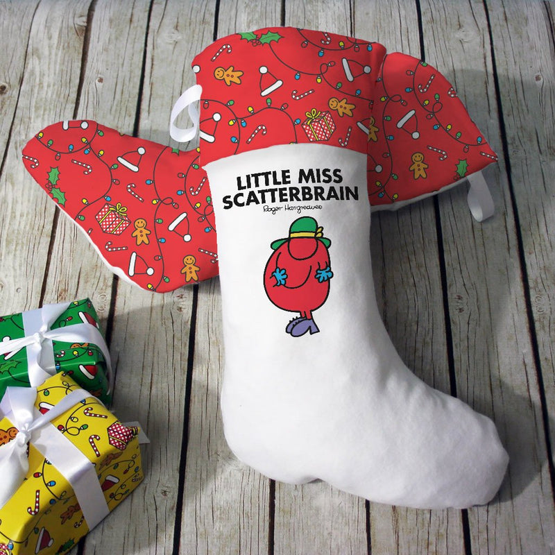 Little Miss Scatterbrain Christmas Stocking (Lifestyle)