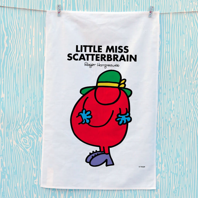 Little Miss Scatterbrain Tea Towel (Lifestyle)