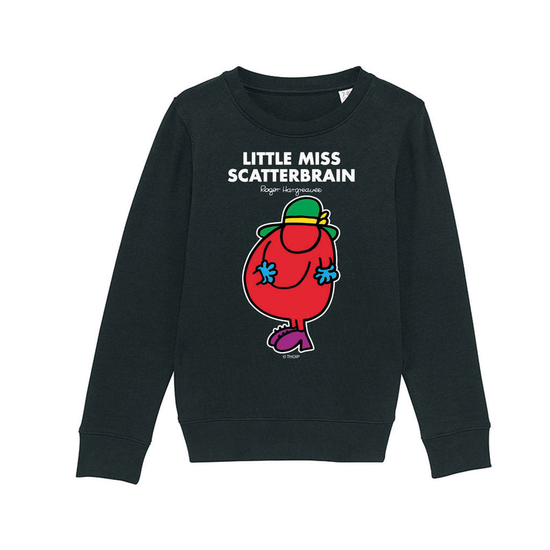 Little Miss Scatterbrain Sweatshirt