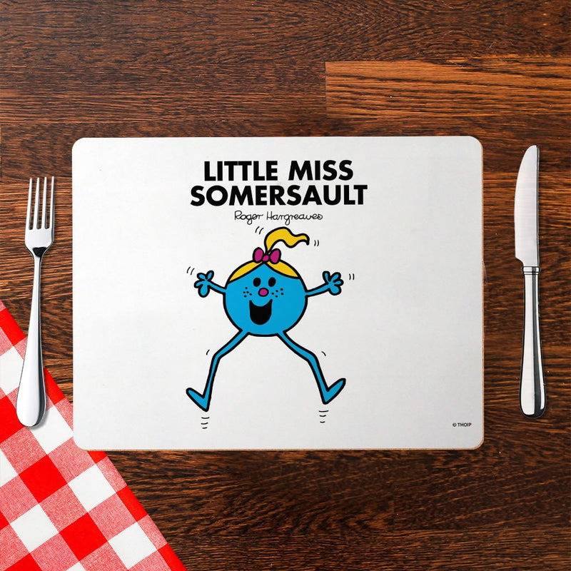 Little Miss Somersault Cork Placemat (Lifestyle)