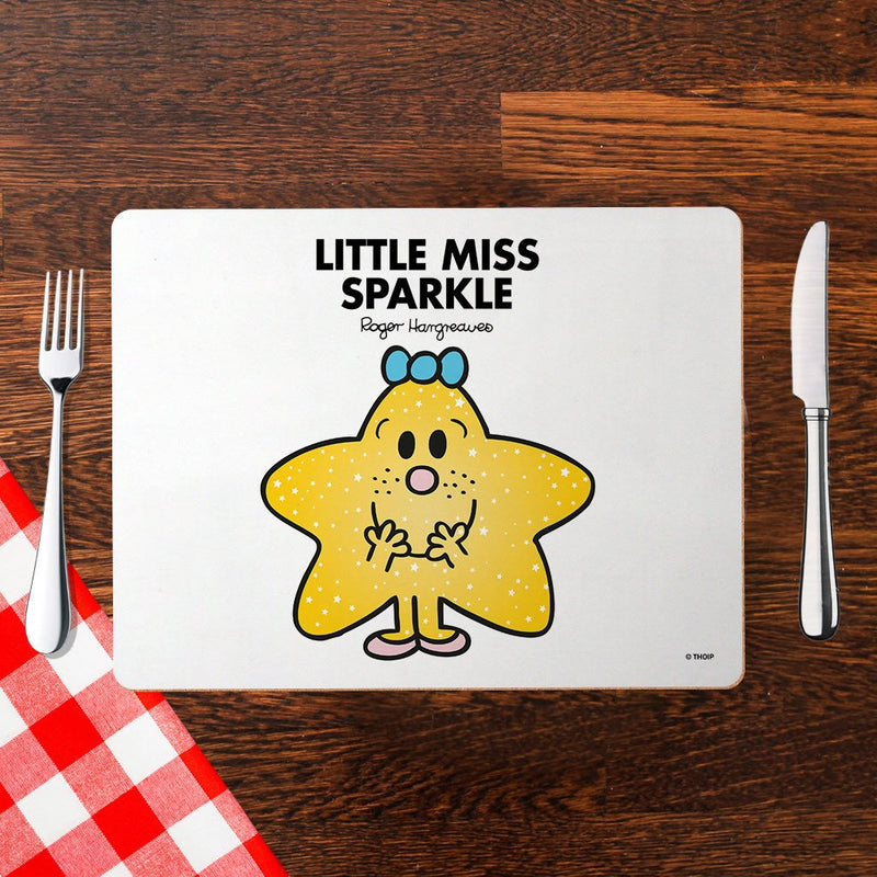 Little Miss Sparkle Cork Placemat (Lifestyle)