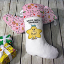 Little Miss Sparkle Christmas Stocking (Lifestyle)