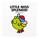 Little Miss Splendid Mounted Art Print