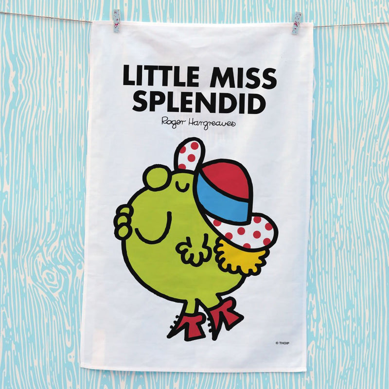 Little Miss Splendid Tea Towel (Lifestyle)