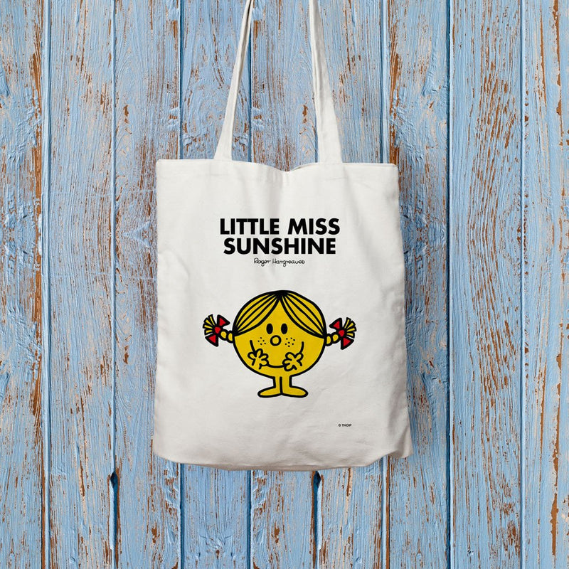 Little Miss Sunshine Long Handled Tote Bag (Lifestyle)