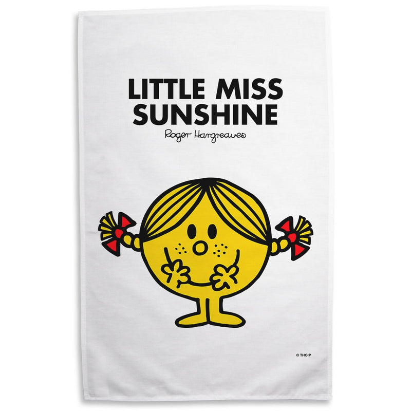 Little Miss Sunshine Tea Towel