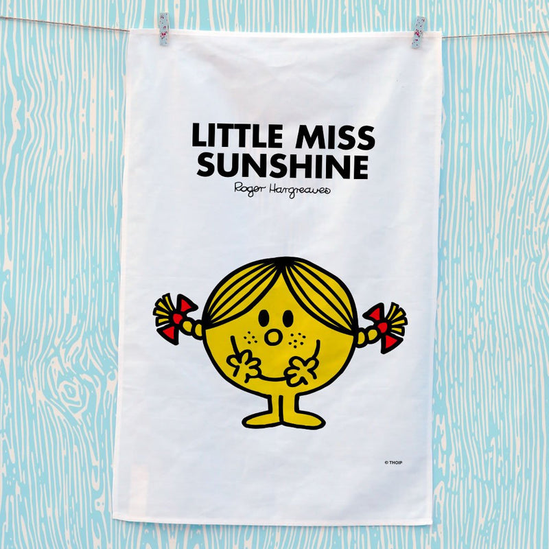 Little Miss Sunshine Tea Towel (Lifestyle)