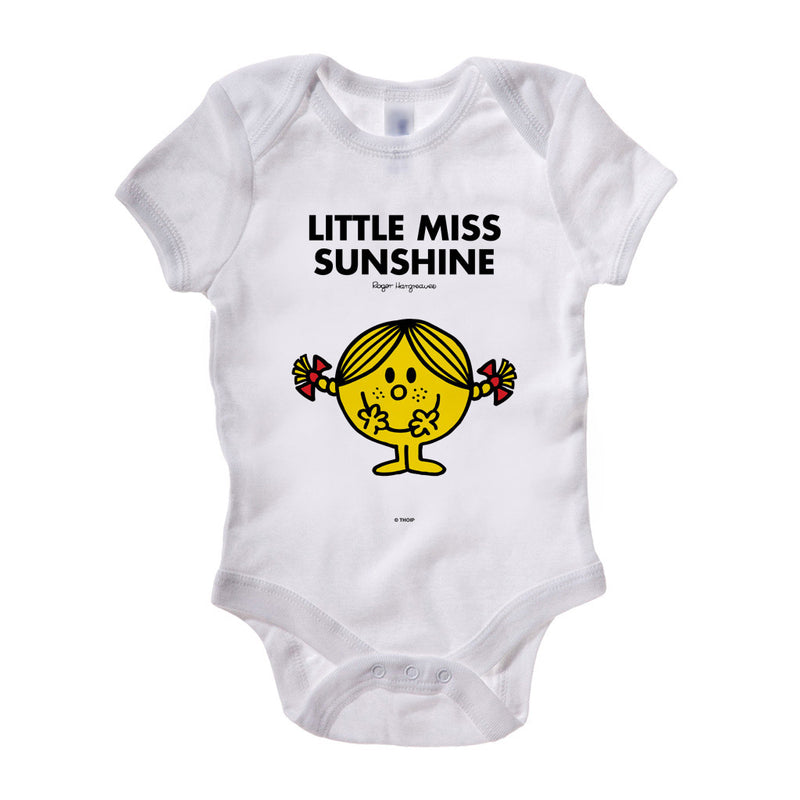 Little Miss Sunshine Baby Grow