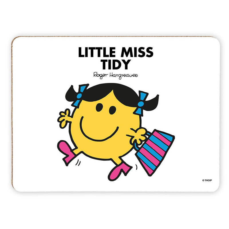 Little Miss Tidy Cork Placemat