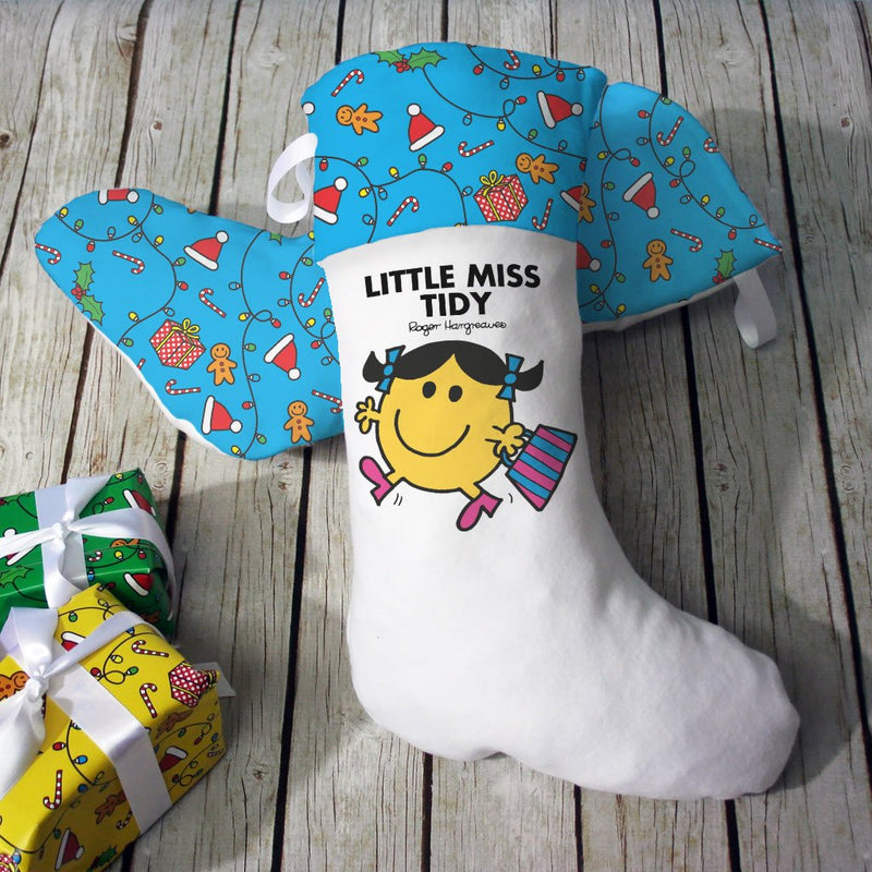 Little Miss Tidy Christmas Stocking (Lifestyle)