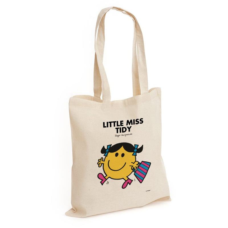 Little Miss Tidy Long Handled Tote Bag