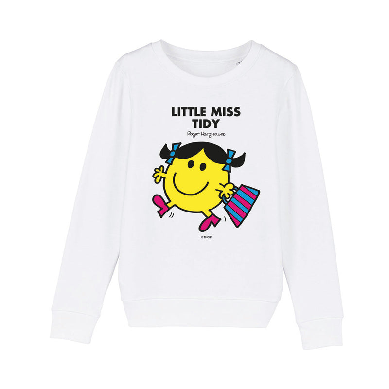 Little Miss Tidy Sweatshirt