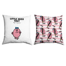 Little Miss Tiny Micro Fibre Cushion
