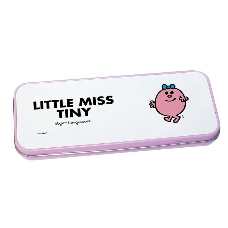 Little Miss Tiny Pencil Case Tin (Pink)