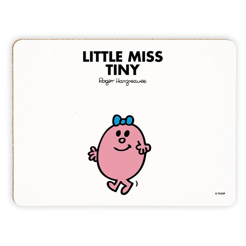 Little Miss Tiny Cork Placemat