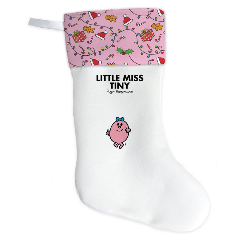 Little Miss Tiny Christmas Stocking (Front)