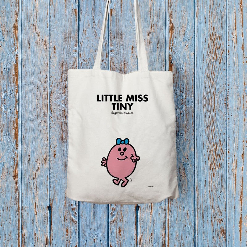 Little Miss Tiny Long Handled Tote Bag (Lifestyle)