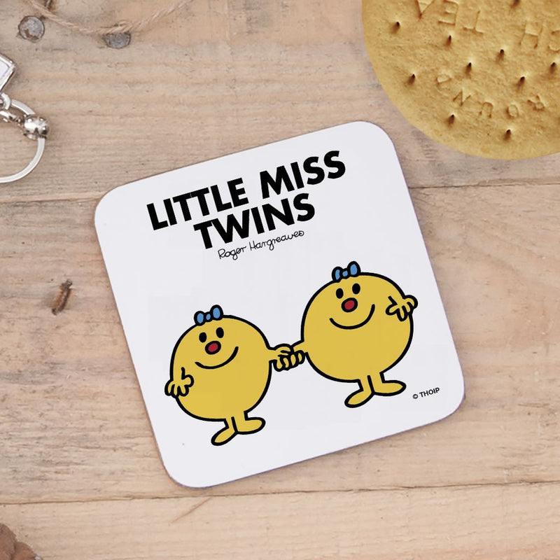 Little Miss Twins Cork Coaster (Lifestyle)
