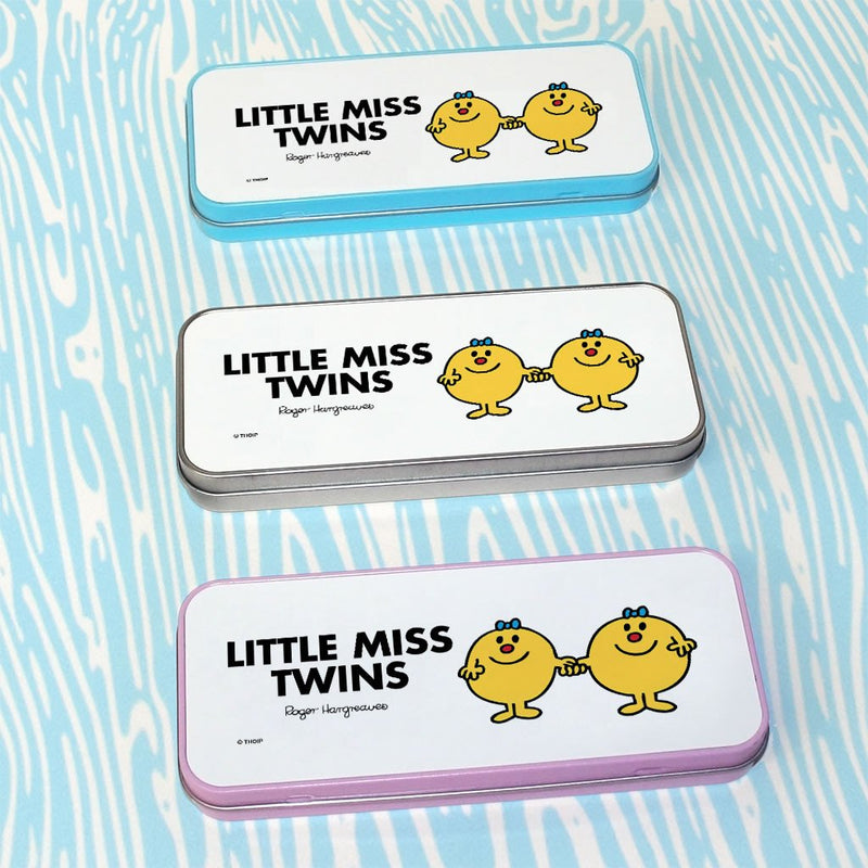 Little Miss Twins Pencil Case Tin (Lifestyle)