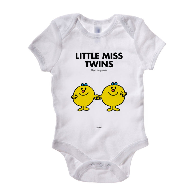 Little Miss Twins Baby Grow