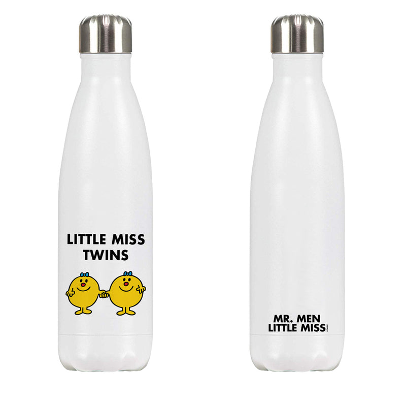 Little Miss Twins Premium Water Bottle