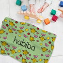 Little Miss Sunshine - Butterflies Baby Blanket