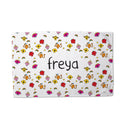 Mr. Men and Little Miss- Rainbows Baby Blanket