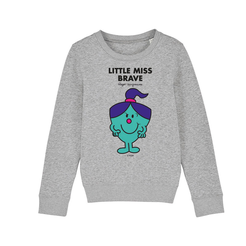 Little Miss Brave Sweatshirt