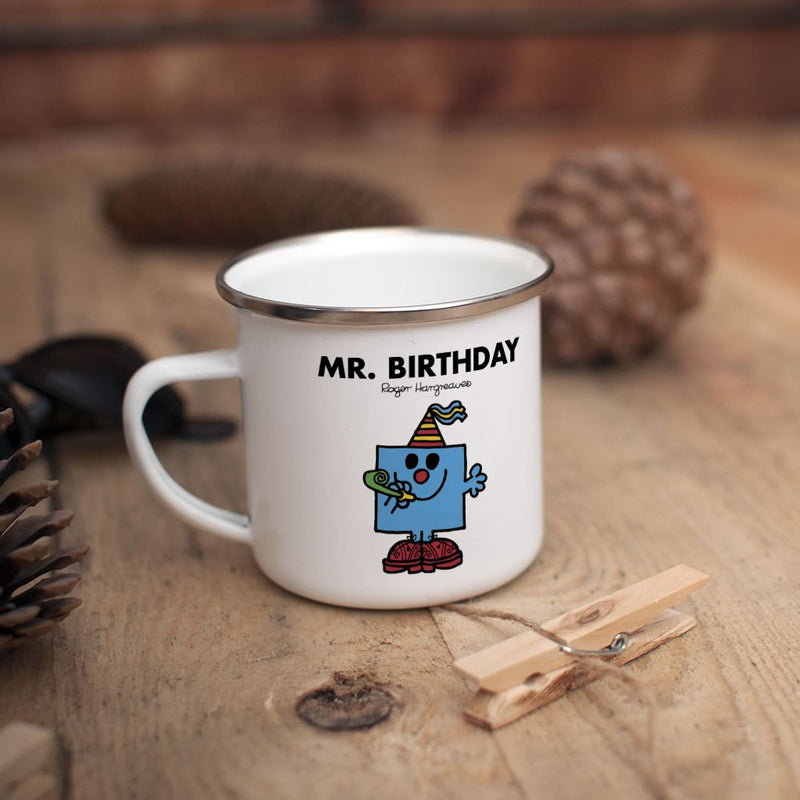 Mr. Birthday Children's Mug (Lifestyle)