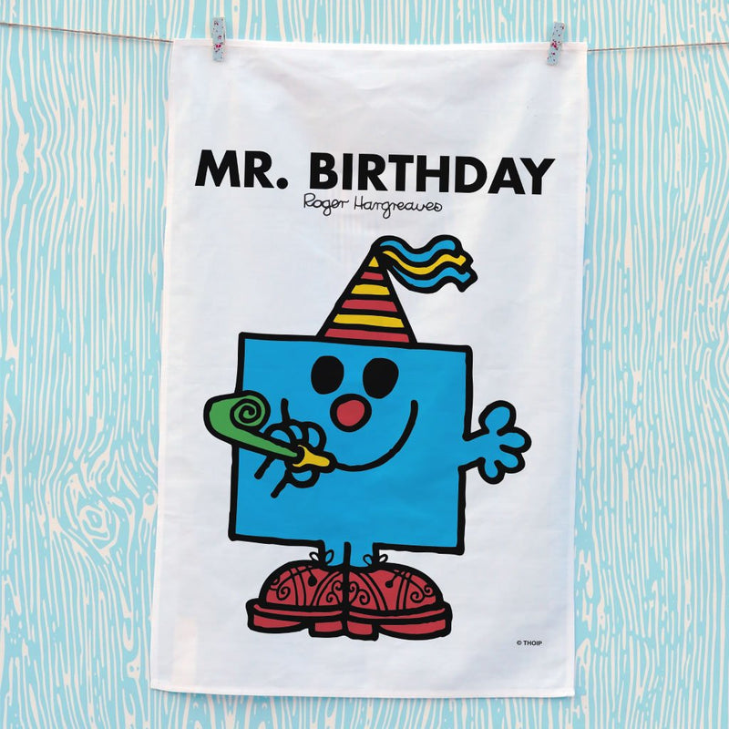 Mr. Birthday Tea Towel (Lifestyle)