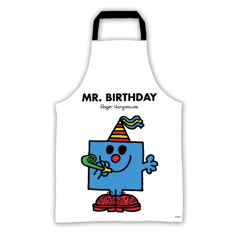 Mr. Birthday Apron
