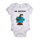 Mr Birthday Baby Grow